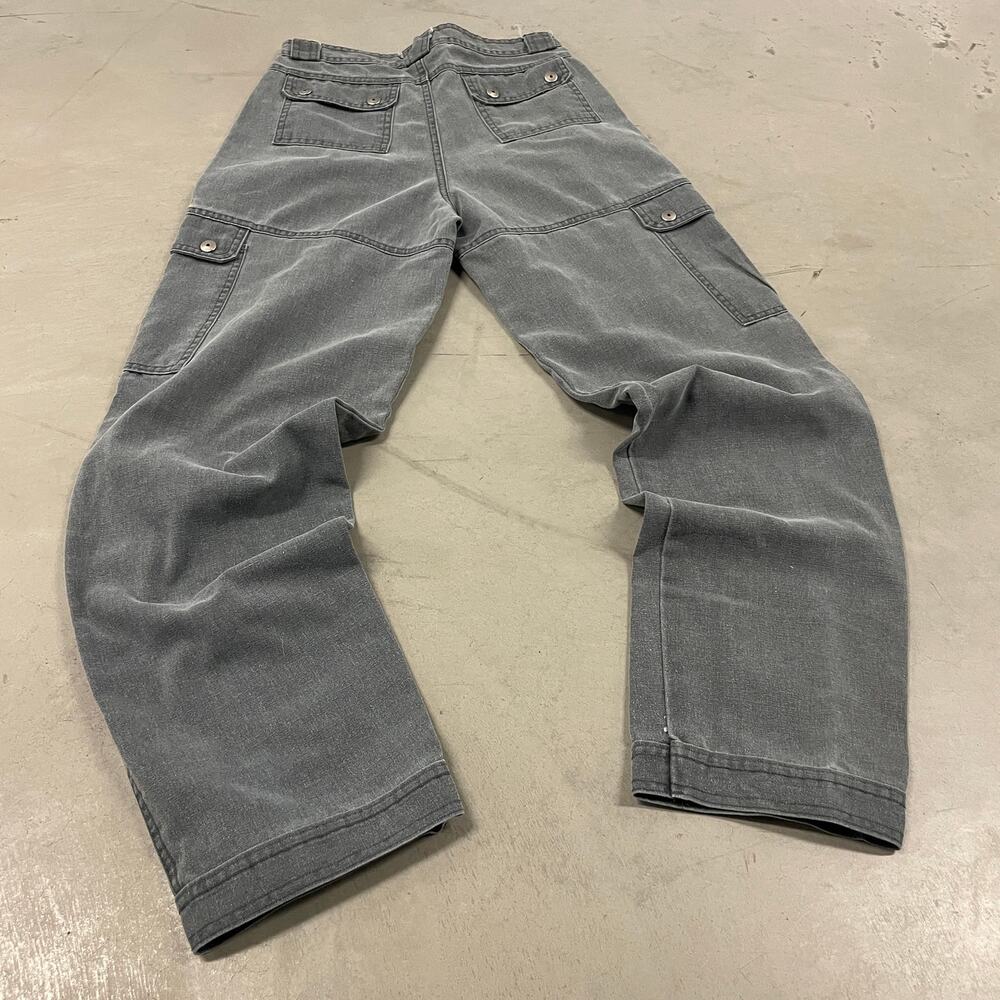 vintage 90s deconstructed cargo pants 27x30